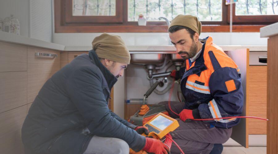 Professional emergency plumbing in Santa Elena, TX